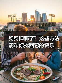 狗狗抑郁了?这些方法能帮你找回它的快乐(图2) 狗狗抑郁了?这些方法能帮你找回它的快乐(图2)