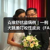 克维舒抗菌病例 | 一例犬跳蚤叮咬性皮炎(FAD)的病例分析(图1) 克维舒抗菌病例 | 一例犬跳蚤叮咬性皮炎(FAD)的病例分析(图1)