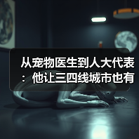 从宠物医生到人大代表:他让三四线城市也有了高品质宠物医疗服务(图2) 从宠物医生到人大代表:他让三四线城市也有了高品质宠物医疗服务(图2)