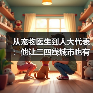 从宠物医生到人大代表:他让三四线城市也有了高品质宠物医疗服务(图1) 从宠物医生到人大代表:他让三四线城市也有了高品质宠物医疗服务(图1)