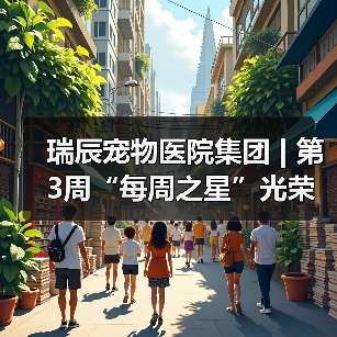 瑞辰宠物医院集团 | 第3周“每周之星”光荣榜(图1) 瑞辰宠物医院集团 | 第3周“每周之星”光荣榜(图1)