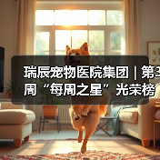 瑞辰宠物医院集团 | 第3周“每周之星”光荣榜