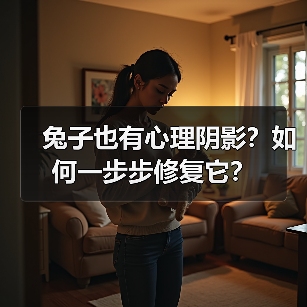 兔子也有心理阴影?如何一步步修复它?(图3) 兔子也有心理阴影?如何一步步修复它?(图3)