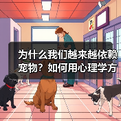为什么我们越来越依赖宠物?如何用心理学方法获得情绪价值(图1) 为什么我们越来越依赖宠物?如何用心理学方法获得情绪价值(图1)