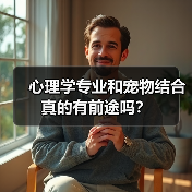 心理学专业和宠物结合真的有前途吗？（图2）