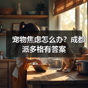 宠物焦虑怎么办?成都派多格有答案(图1) 宠物焦虑怎么办?成都派多格有答案(图1)