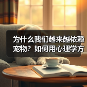 为什么我们越来越依赖宠物?如何用心理学方法获得情绪价值(图4) 为什么我们越来越依赖宠物?如何用心理学方法获得情绪价值(图4)