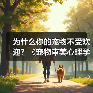 为什么你的宠物不受欢迎？《宠物审美心理学