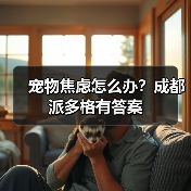 宠物焦虑怎么办?成都派多格有答案(图3) 宠物焦虑怎么办?成都派多格有答案(图3)