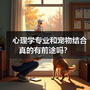 心理学专业和宠物结合真的有前途吗？（图3）