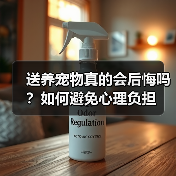 送养宠物真的会后悔吗？如何避免心理负担（图4）