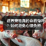 送养宠物真的会后悔吗？如何避免心理负担（图3）