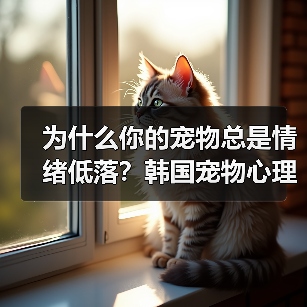 为什么你的宠物总是情绪低落？韩国宠物心理治疗师教你如何改善（图1）