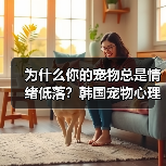 为什么你的宠物总是情绪低落？韩国宠物心理治疗师教你如何改善（图4）