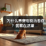为什么养宠物能治愈你？答案在这里（图1）