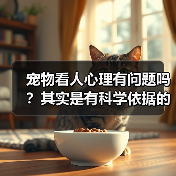 宠物看人心理有问题吗？其实是有科学依据的（图2）
