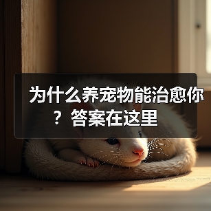 为什么养宠物能治愈你？答案在这里（图2）