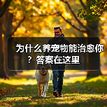 为什么养宠物能治愈你？答案在这里