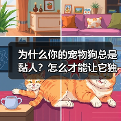 为什么你的宠物狗总是黏人?怎么才能让它独立?(图2) 为什么你的宠物狗总是黏人?怎么才能让它独立?(图2)