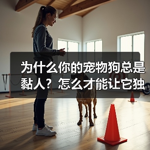 为什么你的宠物狗总是黏人？怎么才能让它独立？