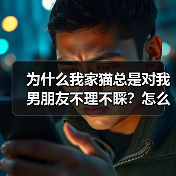 为什么我家猫总是对我男朋友不理不睬?怎么解决?(图1) 为什么我家猫总是对我男朋友不理不睬?怎么解决?(图1)