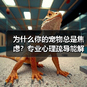 为什么你的宠物总是焦虑？专业心理疏导能解决吗？
