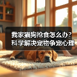 我家猫狗抢食怎么办?科学解决宠物争宠心理问题(图4) 我家猫狗抢食怎么办?科学解决宠物争宠心理问题(图4)
