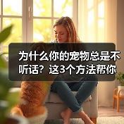 为什么你的宠物总是不听话?这3个方法帮你解决(图4) 为什么你的宠物总是不听话?这3个方法帮你解决(图4)