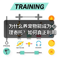 为什么养宠物能成为心理寄托？如何真正利用它？