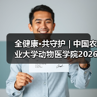 全健康·共守护 | 中国农业大学动物医学院2026年第一批学术岗招聘启动！