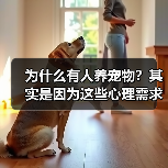 为什么有人养宠物?其实是因为这些心理需求(图1) 为什么有人养宠物?其实是因为这些心理需求(图1)
