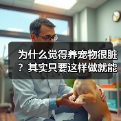 为什么觉得养宠物很脏？其实只要这样做就能改变（图2）