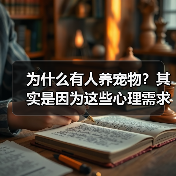 为什么有人养宠物?其实是因为这些心理需求(图4) 为什么有人养宠物?其实是因为这些心理需求(图4)