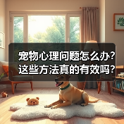 宠物心理问题怎么办?这些方法真的有效吗?(图3) 宠物心理问题怎么办?这些方法真的有效吗?(图3)