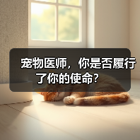 宠物医师，你是否履行了你的使命？（图2）