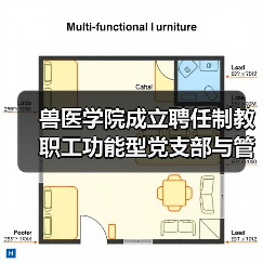 兽医学院成立聘任制教职工功能型党支部与管理委员会