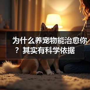 为什么养宠物能治愈你？其实有科学依据