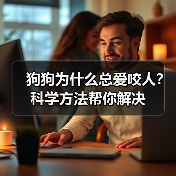 狗狗为什么总爱咬人?科学方法帮你解决(图4) 狗狗为什么总爱咬人?科学方法帮你解决(图4)
