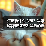 打宠物什么心理？科学解答宠物行为背后的真相