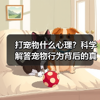 打宠物什么心理?科学解答宠物行为背后的真相(图4) 打宠物什么心理?科学解答宠物行为背后的真相(图4)