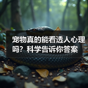 宠物真的能看透人心理吗?科学告诉你答案(图3) 宠物真的能看透人心理吗?科学告诉你答案(图3)