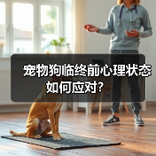 宠物狗临终前心理状态如何应对?(图1) 宠物狗临终前心理状态如何应对?(图1)
