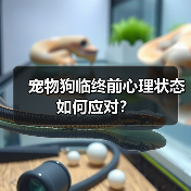 宠物狗临终前心理状态如何应对？