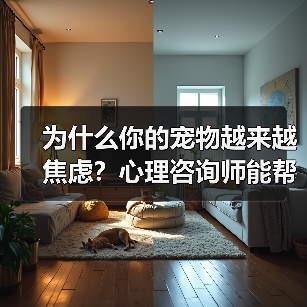 为什么你的宠物越来越焦虑?心理咨询师能帮上忙吗?(图1) 为什么你的宠物越来越焦虑?心理咨询师能帮上忙吗?(图1)