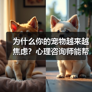 为什么你的宠物越来越焦虑?心理咨询师能帮上忙吗?(图4) 为什么你的宠物越来越焦虑?心理咨询师能帮上忙吗?(图4)