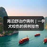 海泊舒治疗病例 | 一例犬咬伤的病例报告