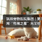 瑞辰宠物医院集团 | 第3周“每周之星”光荣榜(图3) 瑞辰宠物医院集团 | 第3周“每周之星”光荣榜(图3)