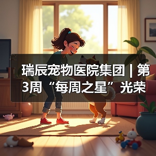 瑞辰宠物医院集团 | 第3周“每周之星”光荣榜(图4) 瑞辰宠物医院集团 | 第3周“每周之星”光荣榜(图4)
