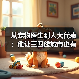从宠物医生到人大代表:他让三四线城市也有了高品质宠物医疗服务(图3) 从宠物医生到人大代表:他让三四线城市也有了高品质宠物医疗服务(图3)