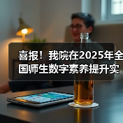 喜报！我院在2025年全国师生数字素养提升实践活动中荣获“标杆作品”！